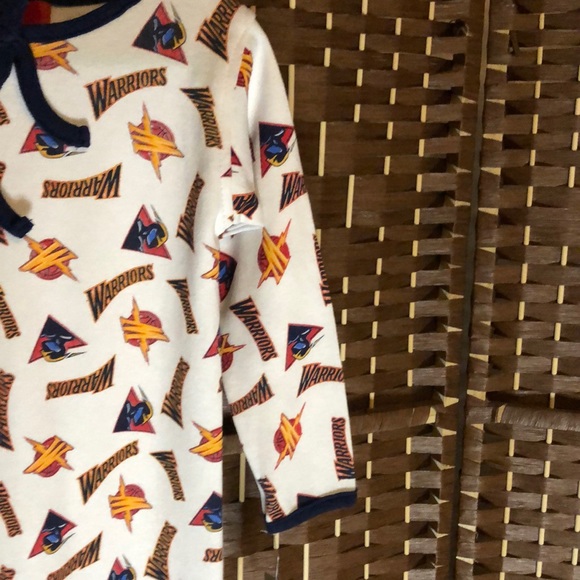 NBA Reebok Toddler Girls Golden State Warriors Long Dress. - Picture 4 of 14